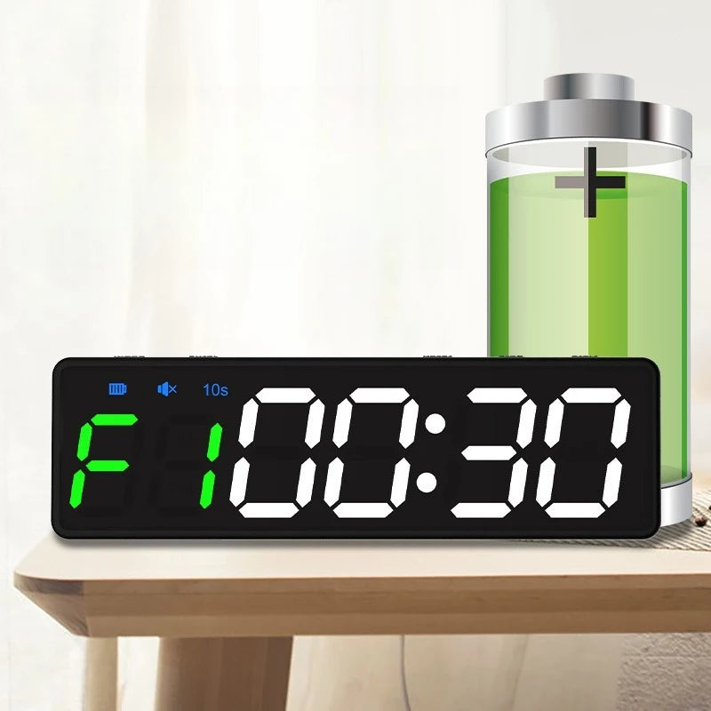 Mini Fitness Timer Multifunctional Lightweight Fitness Timer Durable Colorful Portable Timers Professional Sports Accessories