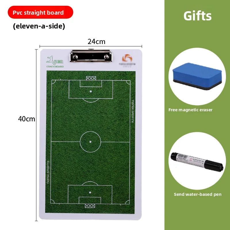 Professional Basketball Tactical Board Foldable Football Tactics Board Lightweight Tactical Plate Portable Sports Accessories