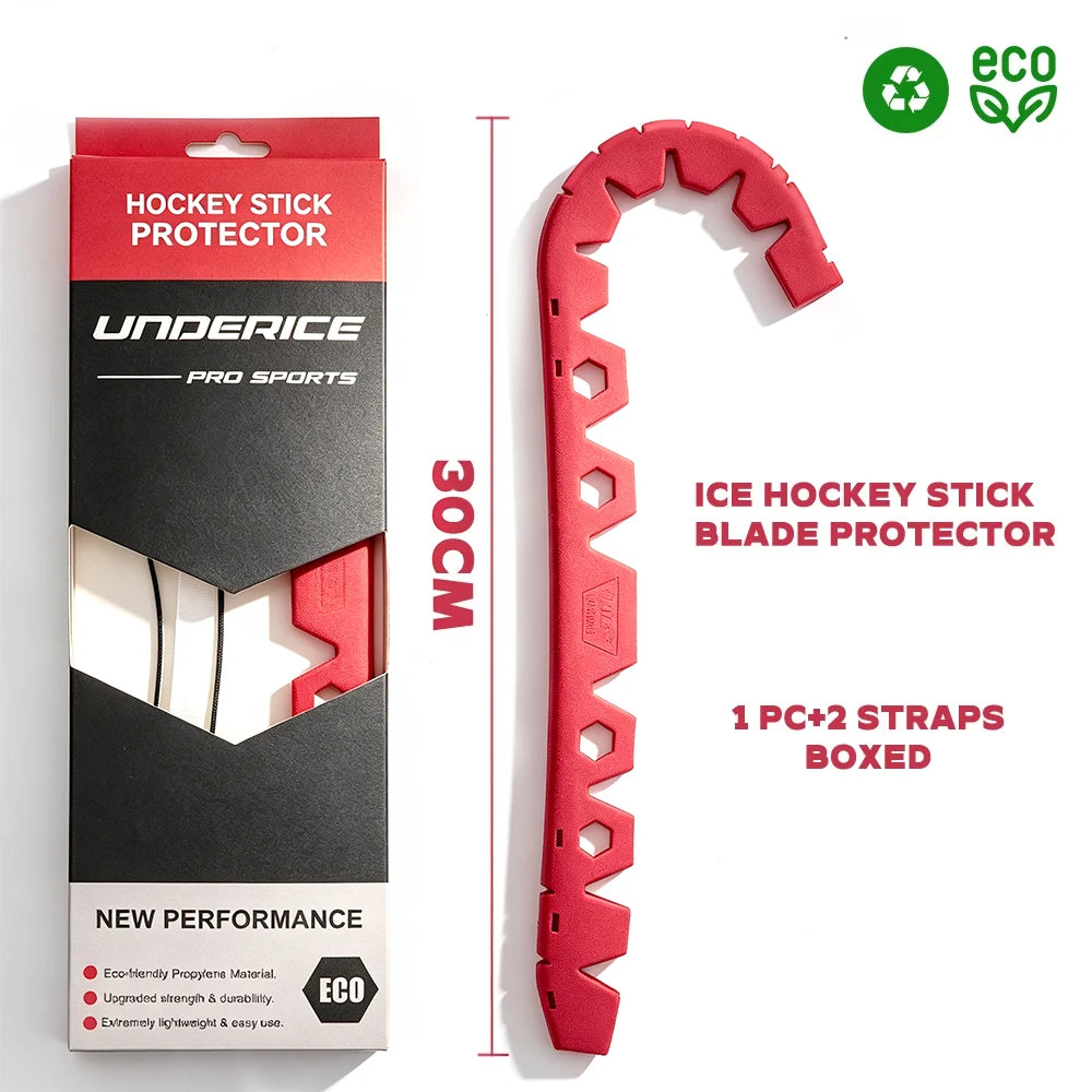 UICE Pro Ice Hockey Stick Blade Protector ECO Friendly Hockey Accessories 7mm Thickness High Toughness Hockey Training Equipment