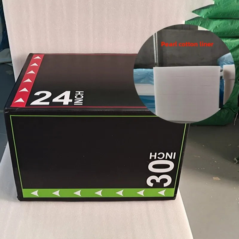 Large Jumping Box High Resilience Indoor Fitness Jumping Box Physical Training Outdoor Jump Boxes Professional Sports Equipment
