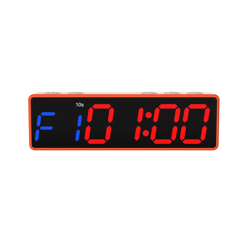 Mini Fitness Timer Multifunctional Lightweight Fitness Timer Durable Colorful Portable Timers Professional Sports Accessories