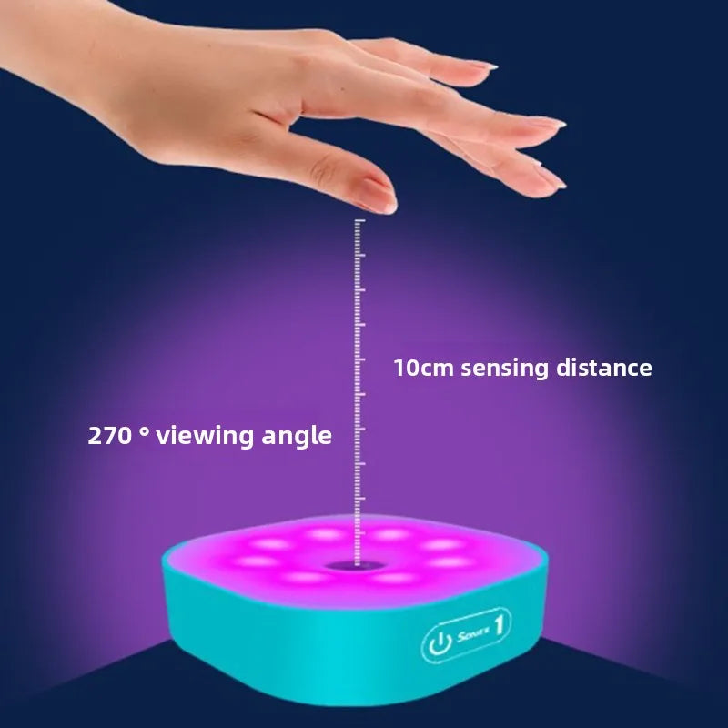 Multifunctional Football Reaction Training Light Multicolor Agile Training Lamp Small Reaction Lights Portable Sports Equipment