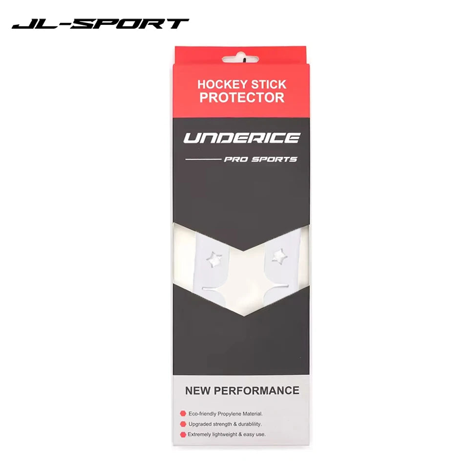 Ice Hockey Stick Blade Protector 2pcs Mixed Color Set Hockey Accessories PP Material Ice Hockey Sticks Training