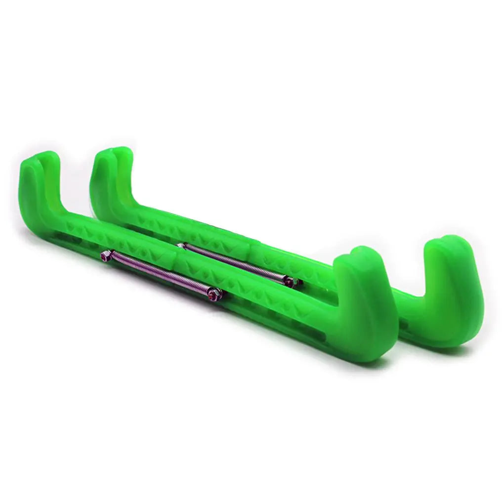 1 Pair Adjustable Ice Hockey Figure Skate Blade Covers Ice Skate Blade Guards
