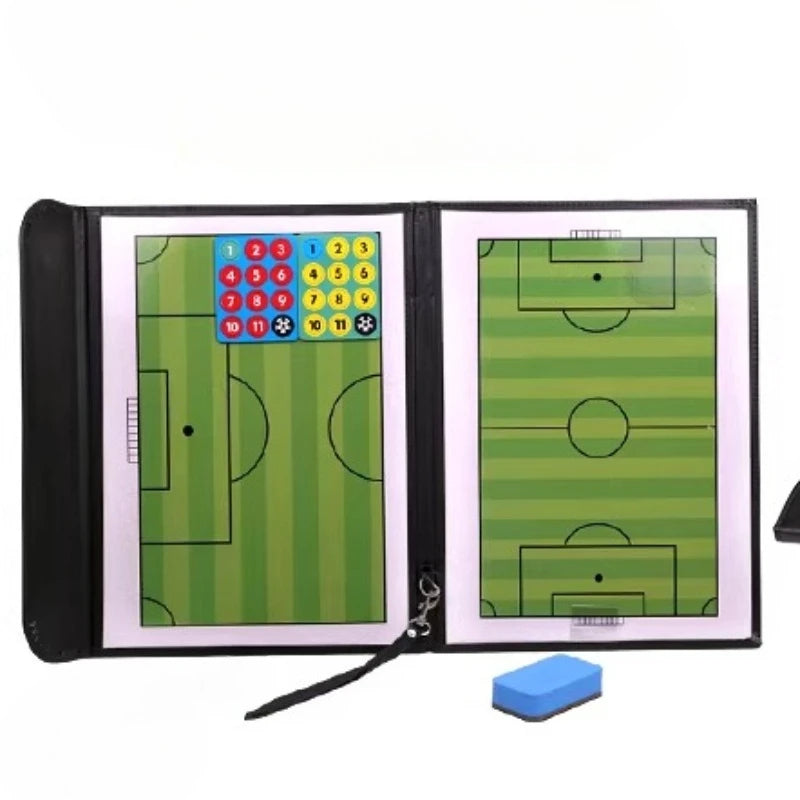 Professional Basketball Tactical Board Foldable Football Tactics Board Lightweight Tactical Plate Portable Sports Accessories