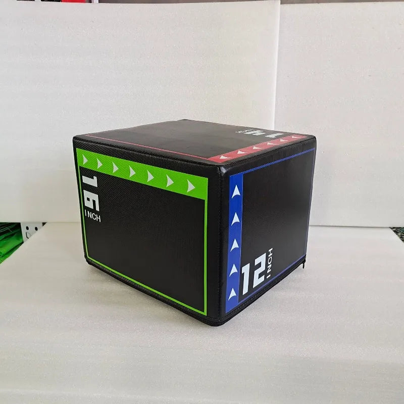 Large Jumping Box High Resilience Indoor Fitness Jumping Box Physical Training Outdoor Jump Boxes Professional Sports Equipment