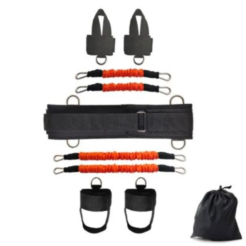Professional Bouncing Training Rope Wear Resistant Resistance Training Rope Durable Bounce Trainer Portable Fitness Equipment