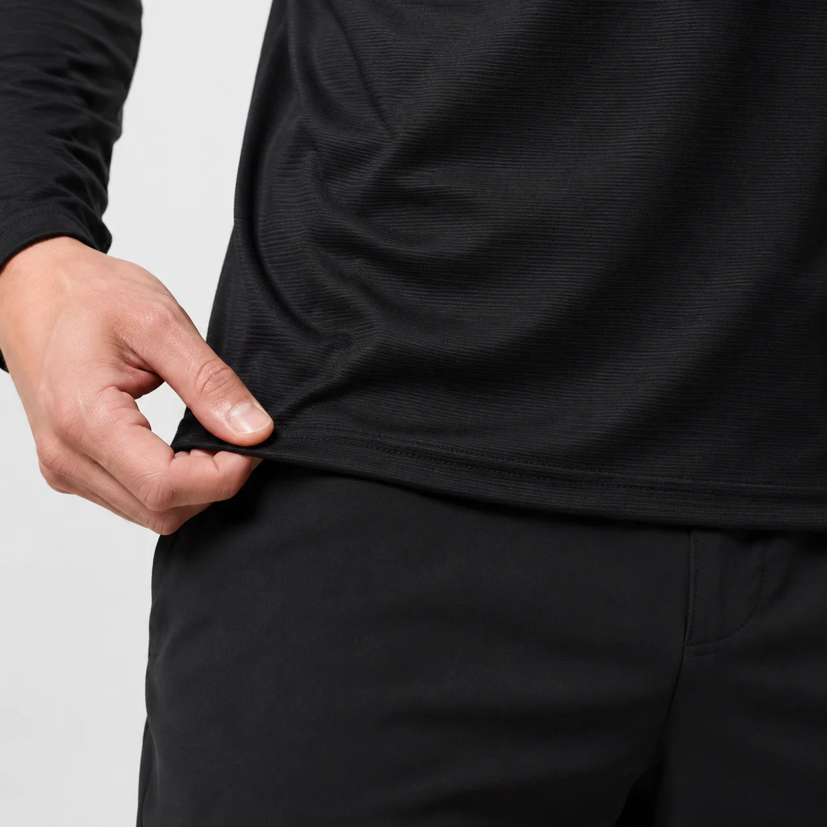 Men's Long Sleeve Quick Dry Sports T-Shirt UPF 50+ UV Protection Breathable Running Fishing Outdoor Workout Tee