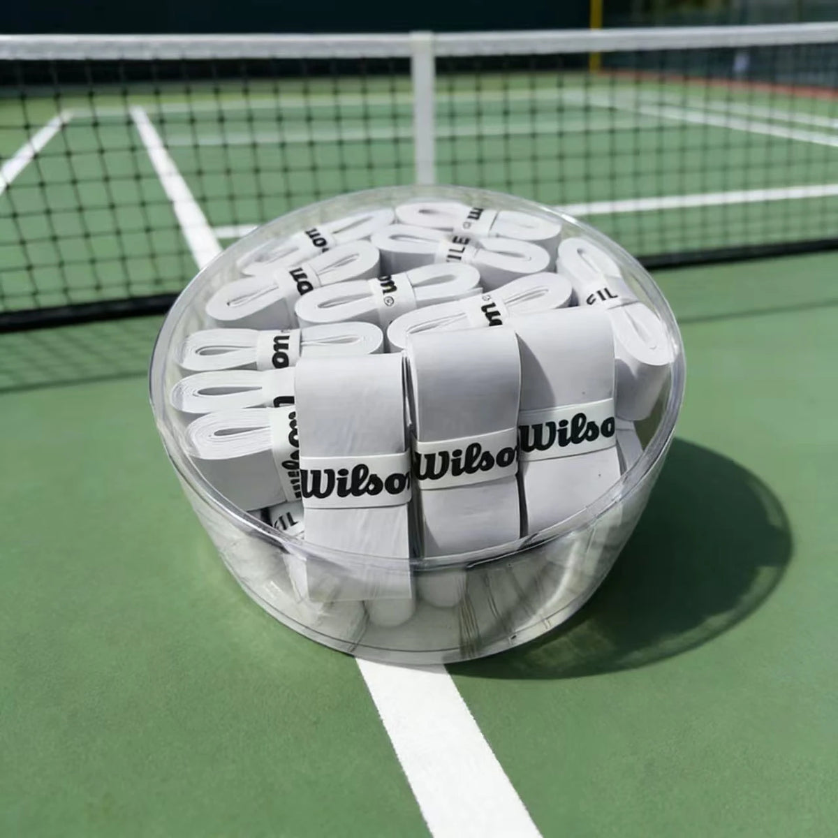 30PCS/LOT Wilson racket grip, sticky badminton tennis racket hand rubber sleeve, Tennis grip non slip,Badminton grip