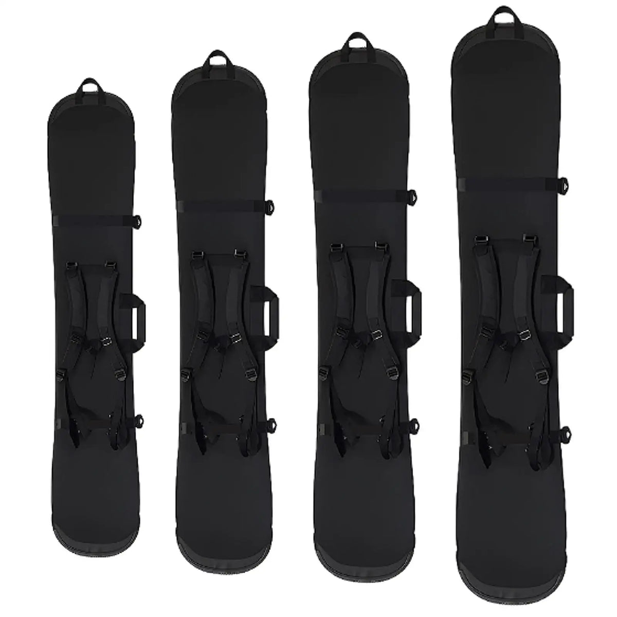 Snowboard Bag Snowboard Sleeve Pouch Snowboard Accessories with Handle Storage Bag Ski Bag for Skateboarding Outdoor Skiing