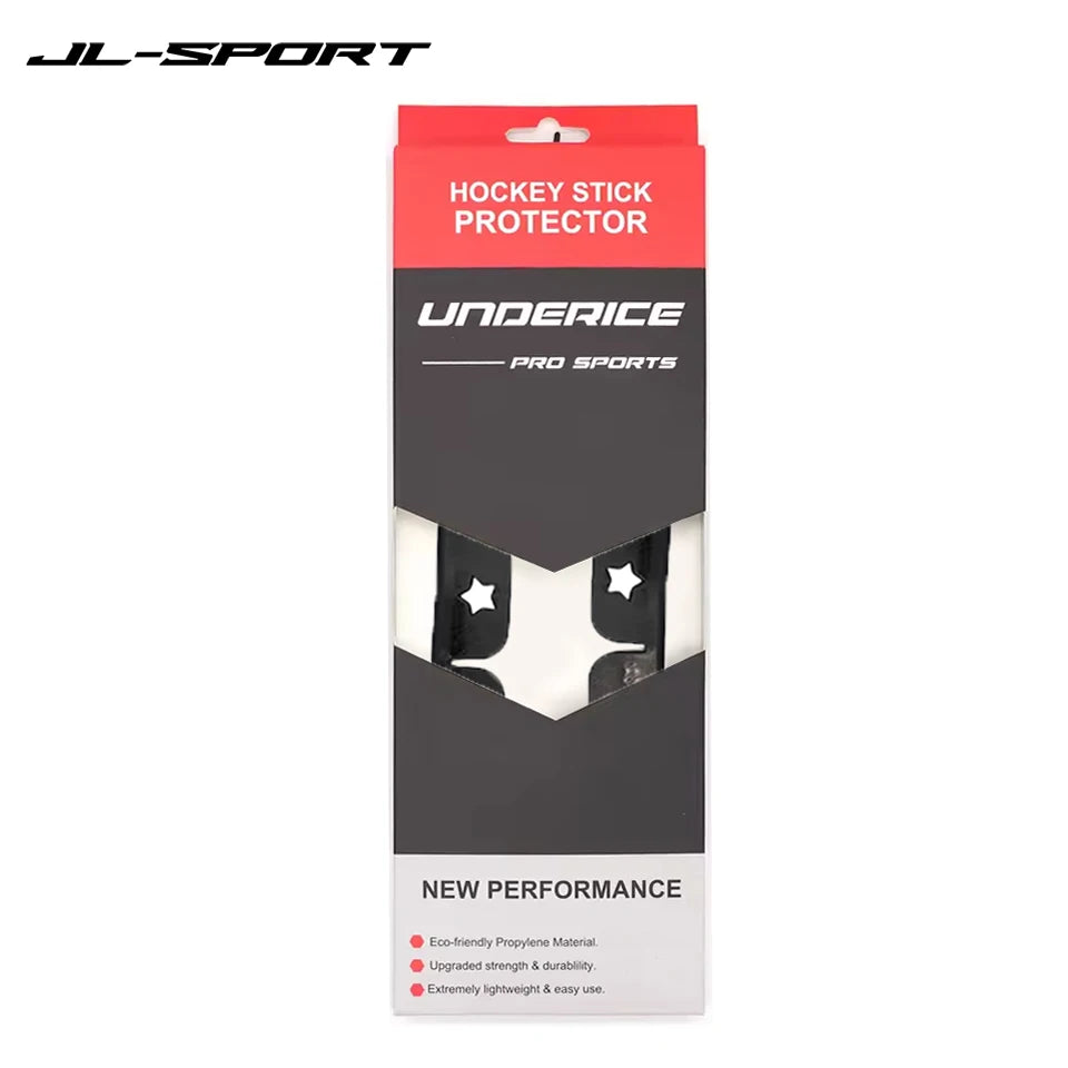 Ice Hockey Stick Blade Protector 2pcs Mixed Color Set Hockey Accessories PP Material Ice Hockey Sticks Training