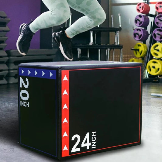 Large Jumping Box High Resilience Indoor Fitness Jumping Box Physical Training Outdoor Jump Boxes Professional Sports Equipment