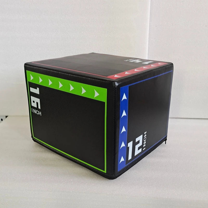 Large Jumping Box High Resilience Indoor Fitness Jumping Box Physical Training Outdoor Jump Boxes Professional Sports Equipment