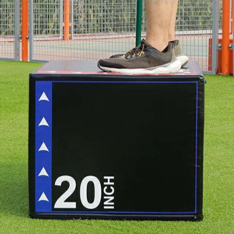 Large Jumping Box High Resilience Indoor Fitness Jumping Box Physical Training Outdoor Jump Boxes Professional Sports Equipment