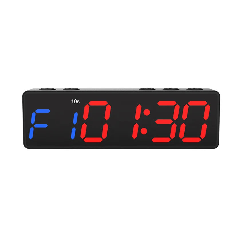 Mini Fitness Timer Multifunctional Lightweight Fitness Timer Durable Colorful Portable Timers Professional Sports Accessories