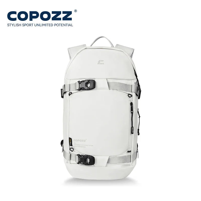 COPOZZ New Multi-Functional Ski Backpack Large Capacity Sports Board Bag Dry Wet Separation Snowboarding Camping Hiking Snow Bag