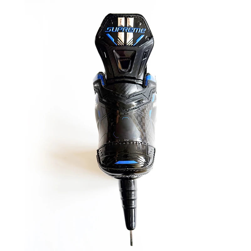 FIT2 FIT3 Heat Moldable Ice Hockey Skates Carbon Fiber Curv Composite Custom Fit Lightweight Pro Steel Blade Men Women