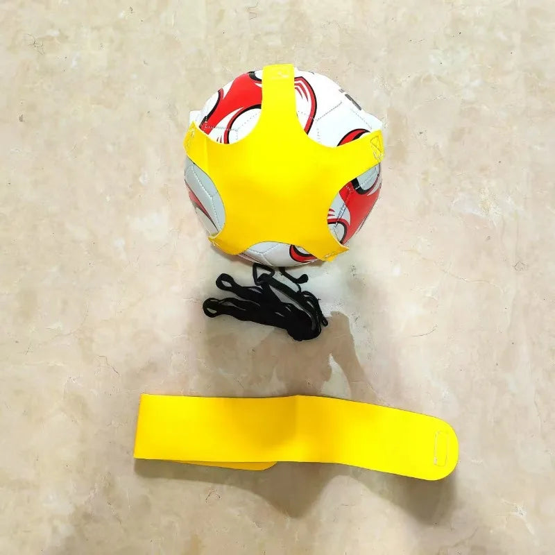 Thicken Football Juggling Training Bag Wear Resistant Football Juggling Trainer Resilient Footballs Trainer Portable Balls Parts