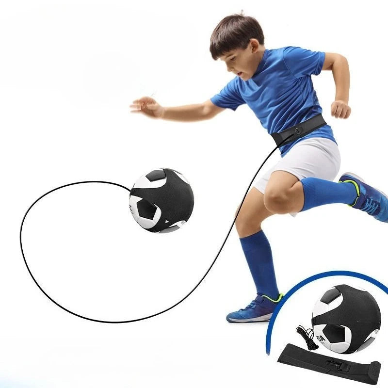 Thicken Football Juggling Training Bag Wear Resistant Football Juggling Trainer Resilient Footballs Trainer Portable Balls Parts