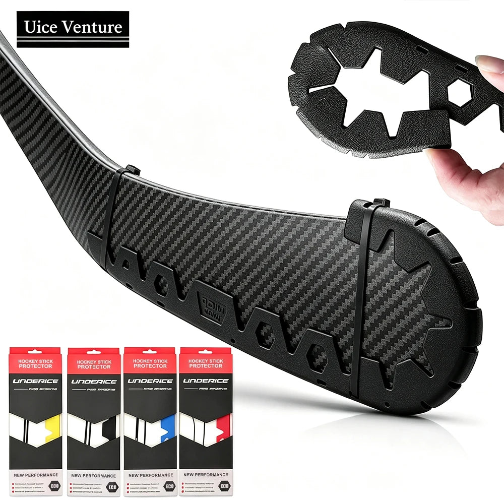 UICE Pro Ice Hockey Stick Blade Protector ECO Friendly Hockey Accessories 7mm Thickness High Toughness Hockey Training Equipment