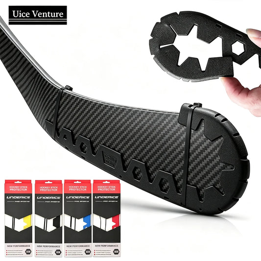 UICE Pro Ice Hockey Stick Blade Protector ECO Friendly Hockey Accessories 7mm Thickness High Toughness Hockey Training Equipment