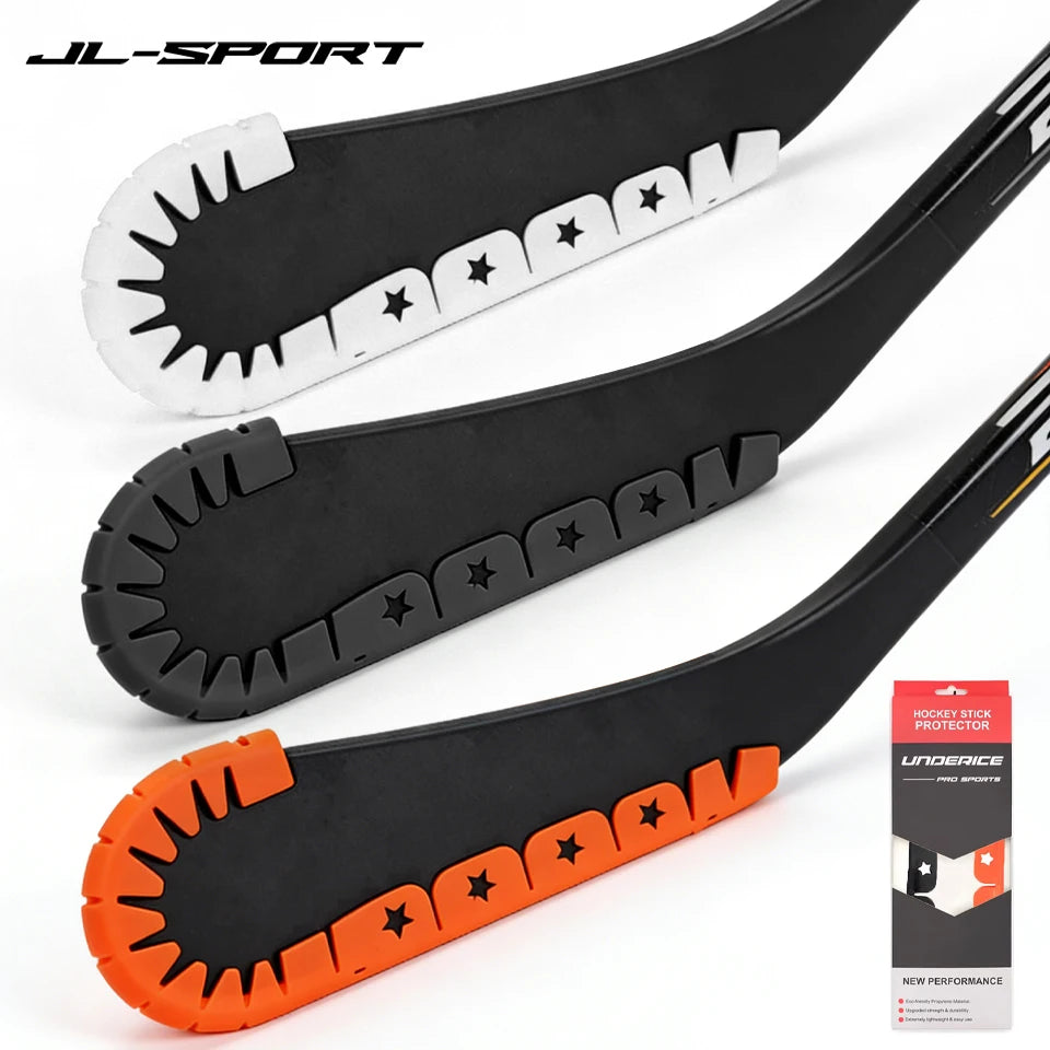 Ice Hockey Stick Blade Protector 2pcs Mixed Color Set Hockey Accessories PP Material Ice Hockey Sticks Training