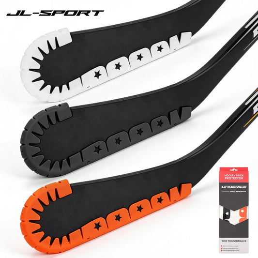 Ice Hockey Stick Blade Protector 2pcs Mixed Color Set Hockey Accessories PP Material Ice Hockey Sticks Training