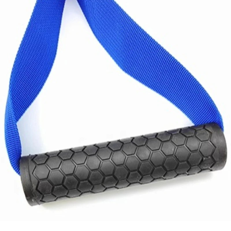Portable Chest Expander Muscle Training Pull Device Abdominal Exercises Durable Resistance Bands Professional Fitness Equipment