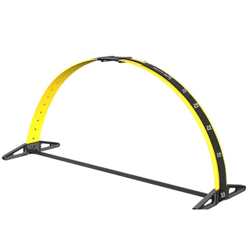 Adjustable Height Hurdles Quick Rebound Ultrathin Hurdles Detachable Lightweight Hurdle Durable Portable Sports Equipments