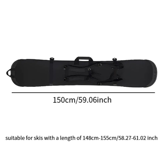 Snowboard Bag Snowboard Sleeve Pouch Snowboard Accessories with Handle Storage Bag Ski Bag for Skateboarding Outdoor Skiing