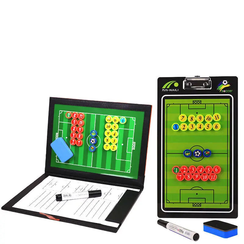 Professional Basketball Tactical Board Foldable Football Tactics Board Lightweight Tactical Plate Portable Sports Accessories