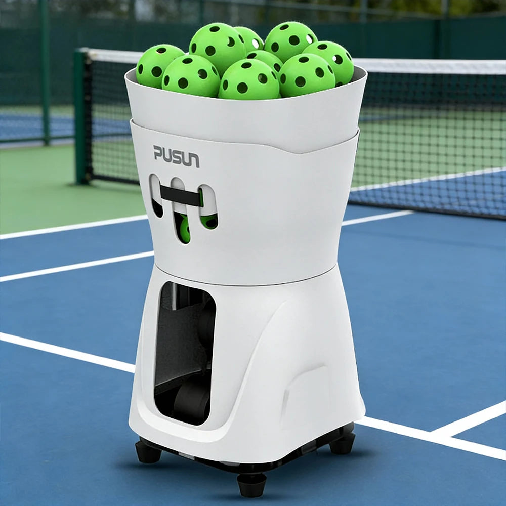 PUSUN PP MiniPro Compact Pickleball Launcher Machine For Home Training And Daily Practice