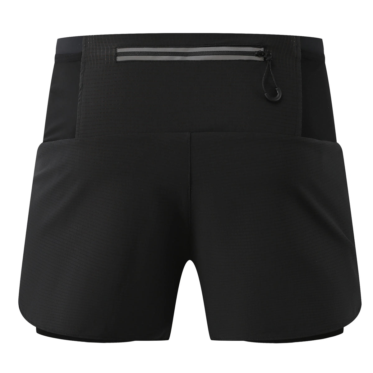 Mens 2 in 1 Marathon Running Shorts Around Pockets Outdoor Sports Training Exercise Fitness Hiking Shorts Breathable Quick Dry