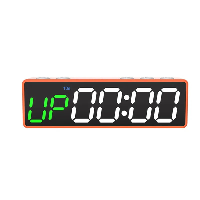 Mini Fitness Timer Multifunctional Lightweight Fitness Timer Durable Colorful Portable Timers Professional Sports Accessories