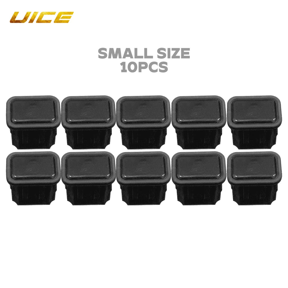 Ice Hockey Stick End Cap 10pcs Set Rubber End Plug Hockey Accessories Adult Ice Hockey Stick Accessory